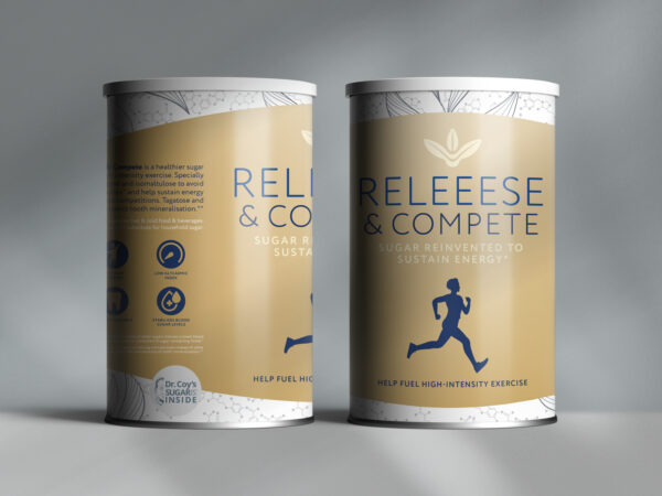 Releeese and Compete sugar mixture