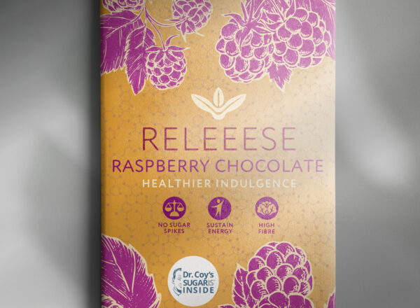 Releeese Raspberry Chocolate close-up