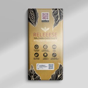 Releeese 70% Dark Chocolate (Box of 10)