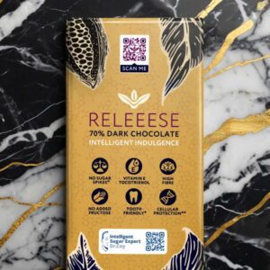 Releeese 70% Dark Chocolate (Box of 10)