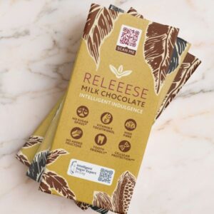 Releeese Mixed Chocolate Box - 5 x Milk & 5 x 70% Dark