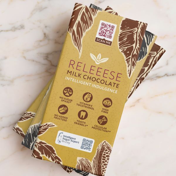 Releeese Mixed Chocolate Box – 5 x Milk & 5 x 70% Dark