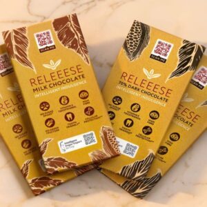 Releeese Mixed Chocolate Box (5 x Milk & 5 x 70% Dark)