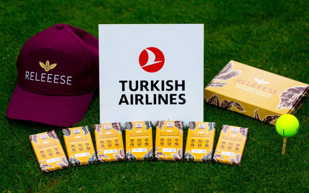 Releeese at the Turkish Airlines World Golf Cup